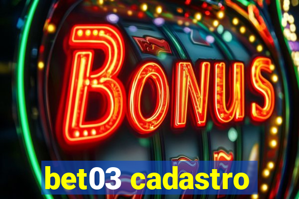 bet03 cadastro